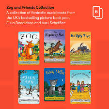 The Zog and Friends Collection Yoto Cards
