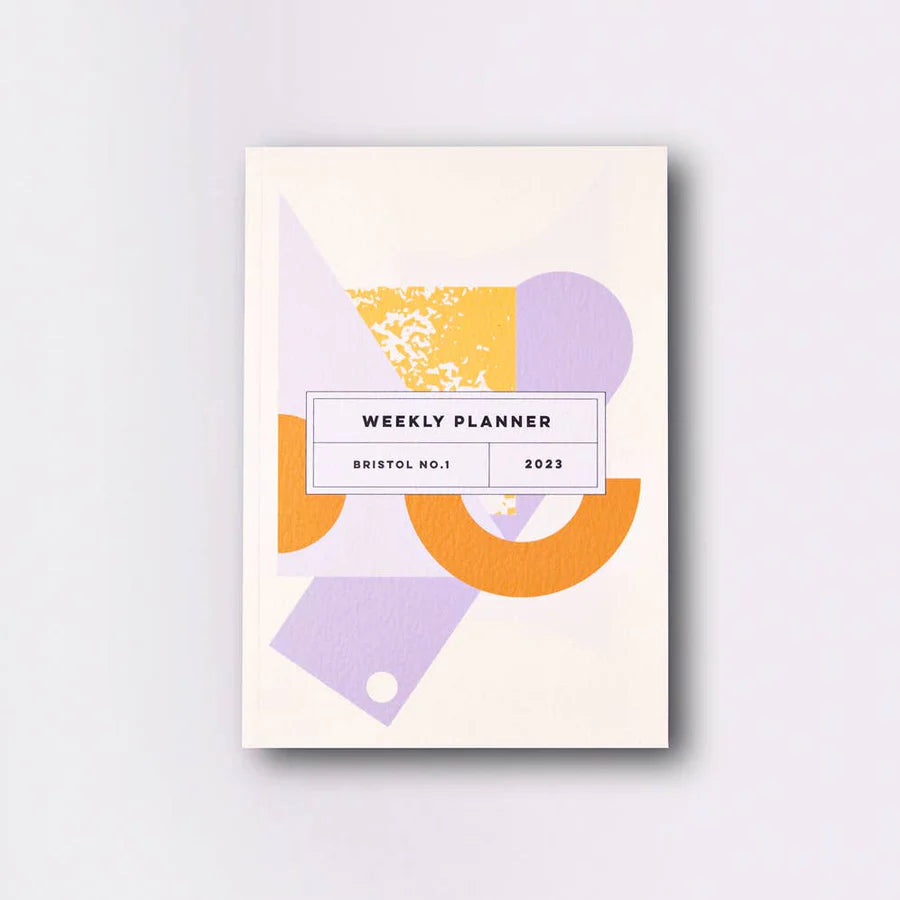 The Completist Weekly Lay Flat Planner