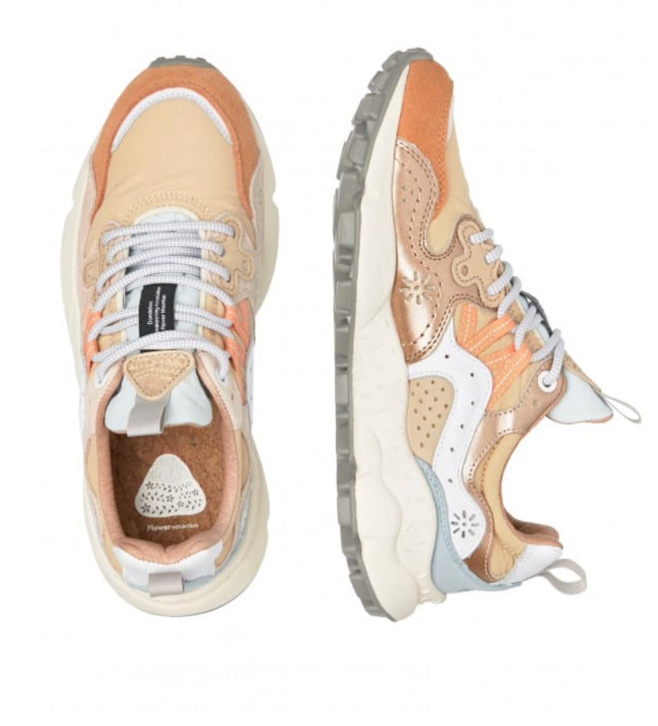 Flower Mountain - Yamamoto 3 Woman Pink & Beige