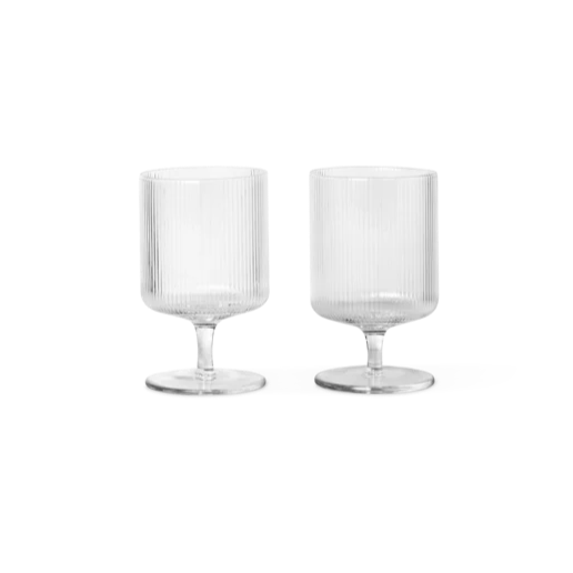 Ripple Wine Glasses