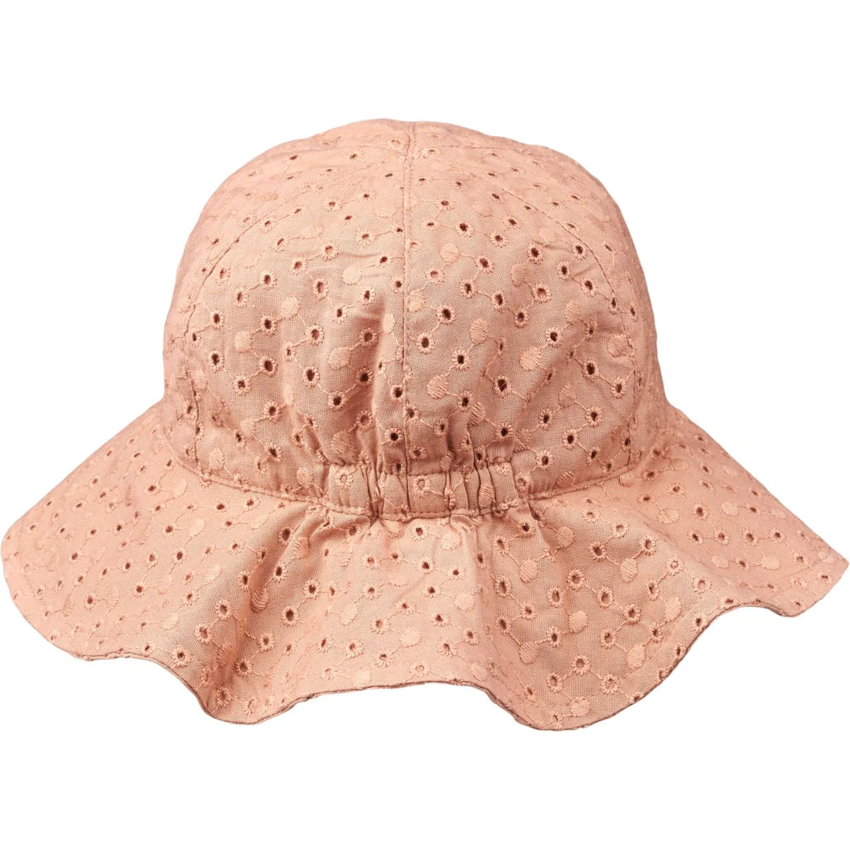 Amelia Anglaise Hat - Seashell Pink