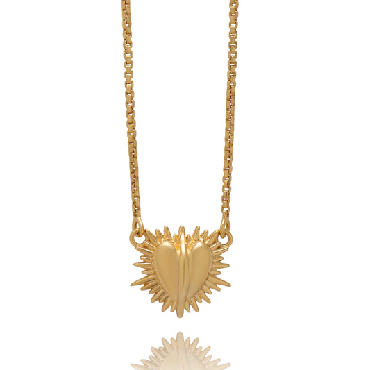 Rachel Jackson Mini Electric Love Gold Heart
