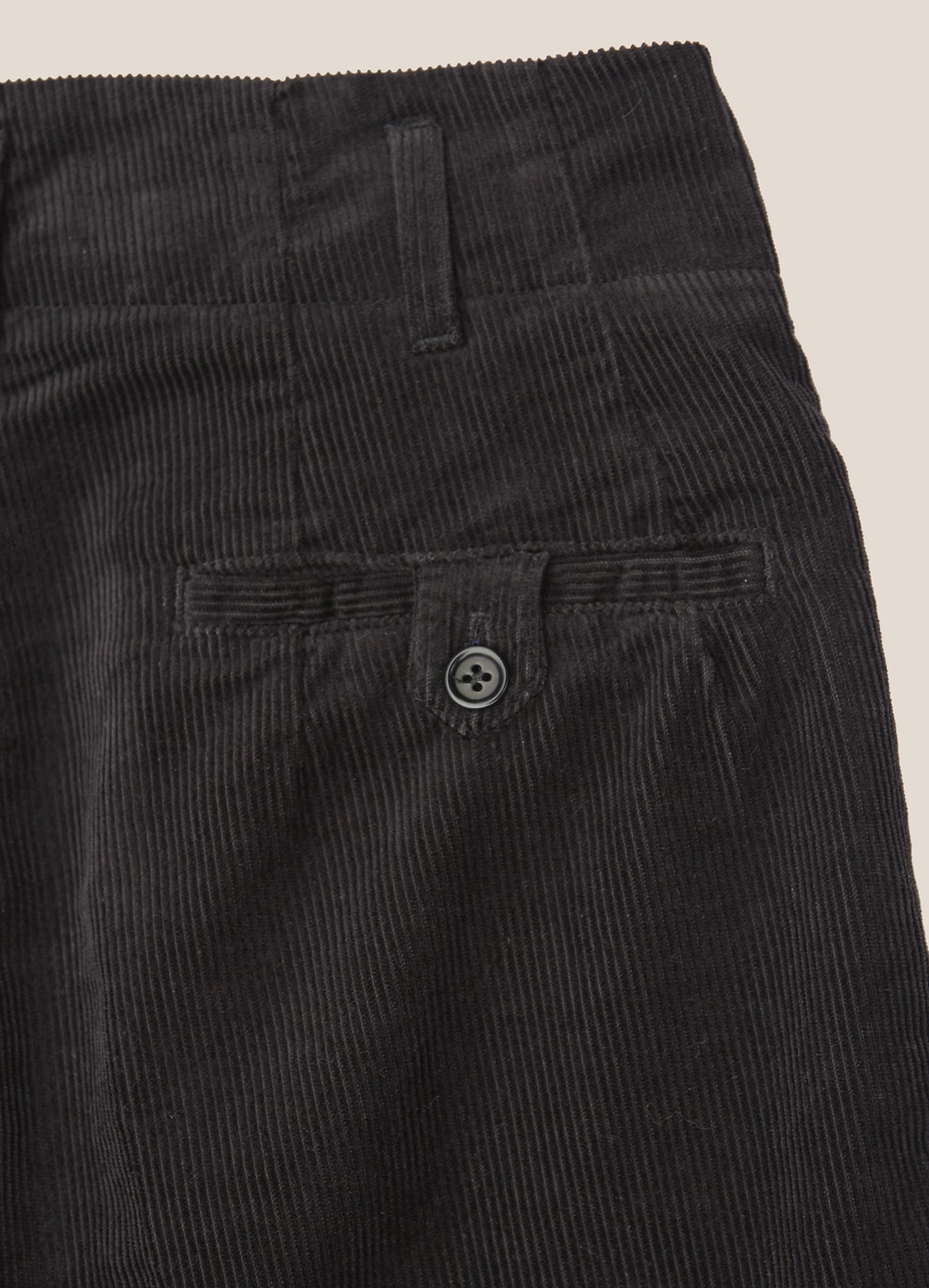 Keaton Trouser Black