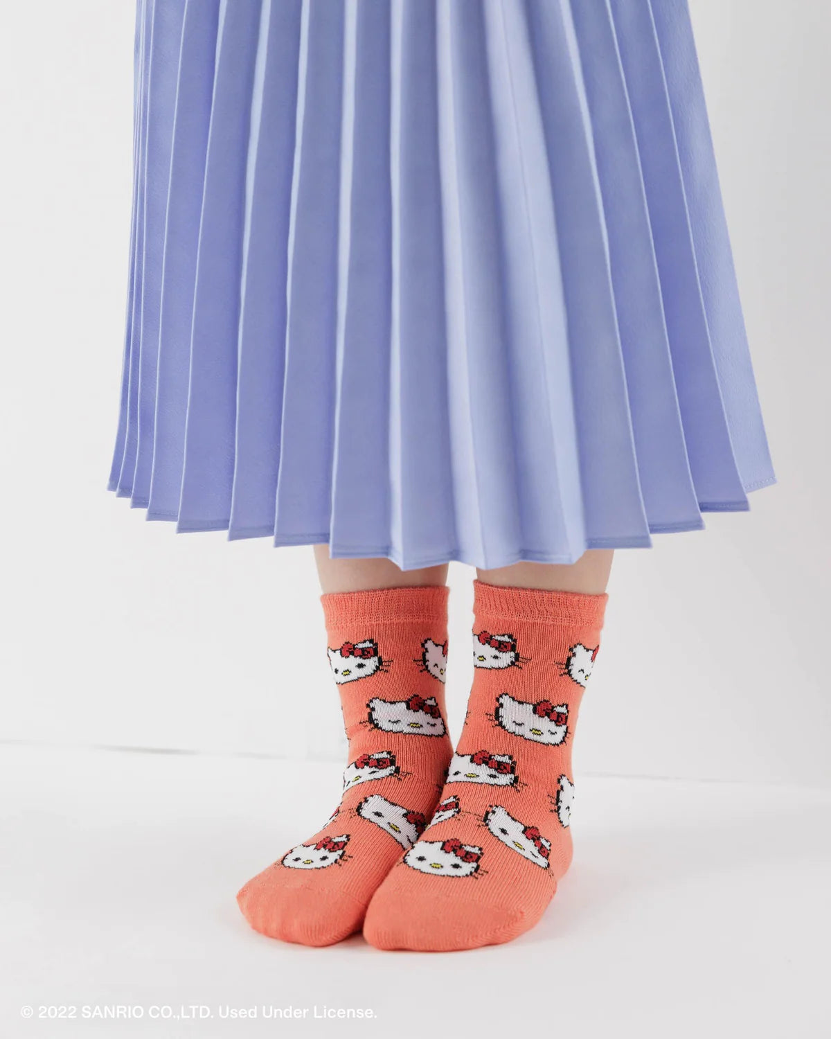 Baggu Kid’s Crew Socks Set Of 3 Sanrio Friends