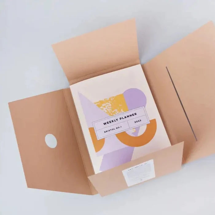 The Completist Weekly Lay Flat Planner