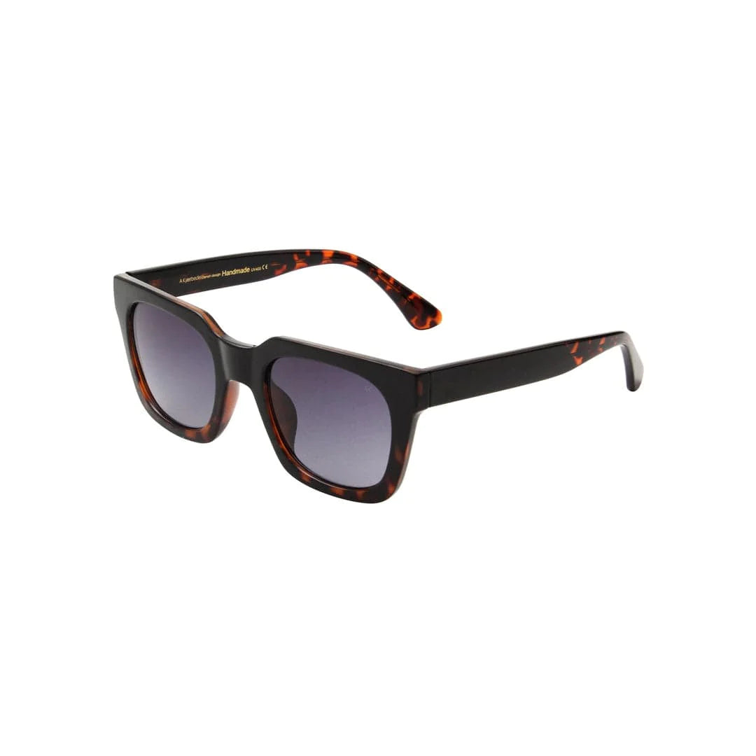 Nancy Sunglasses - Black Demi Tortoise