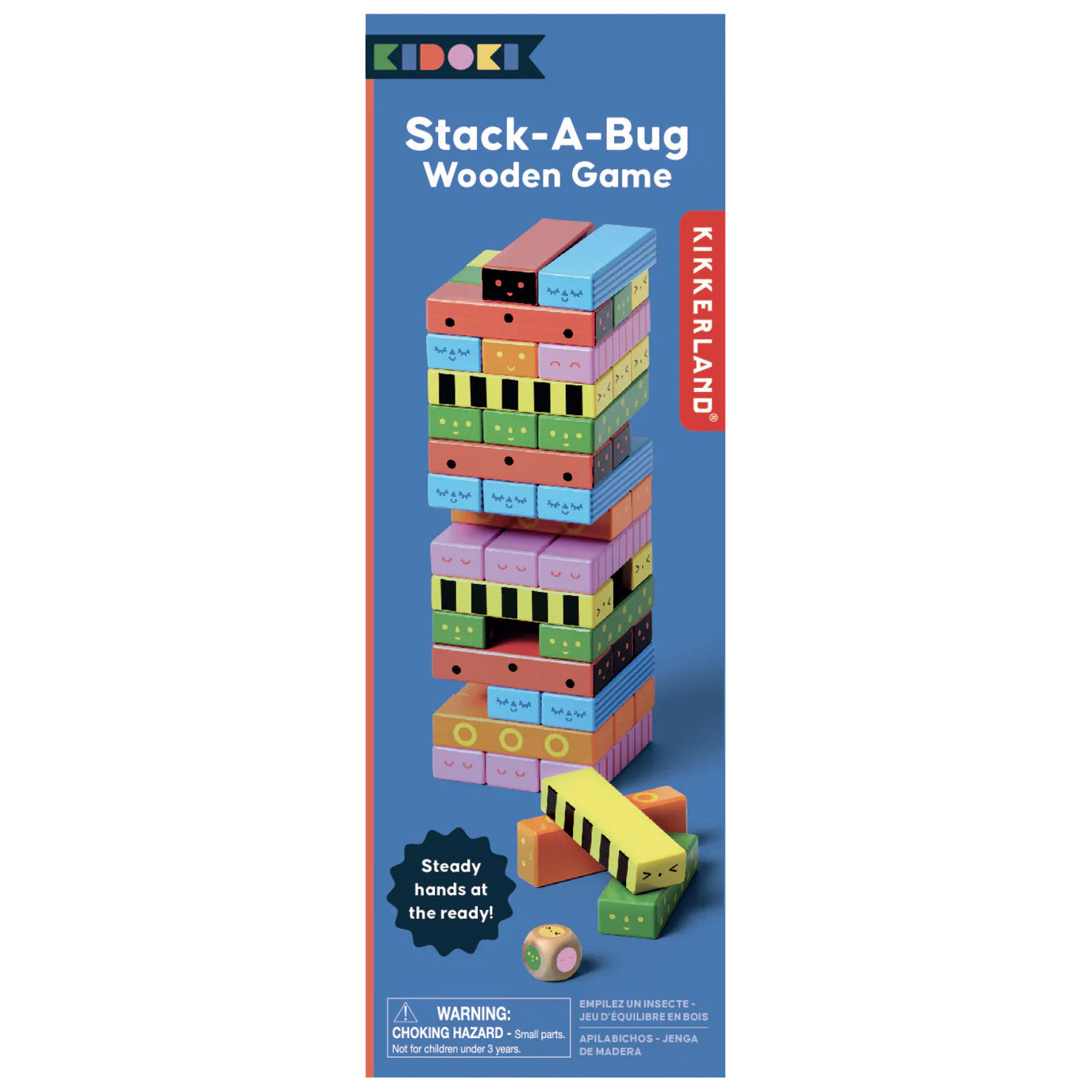 Stack A Bug Wooden Game