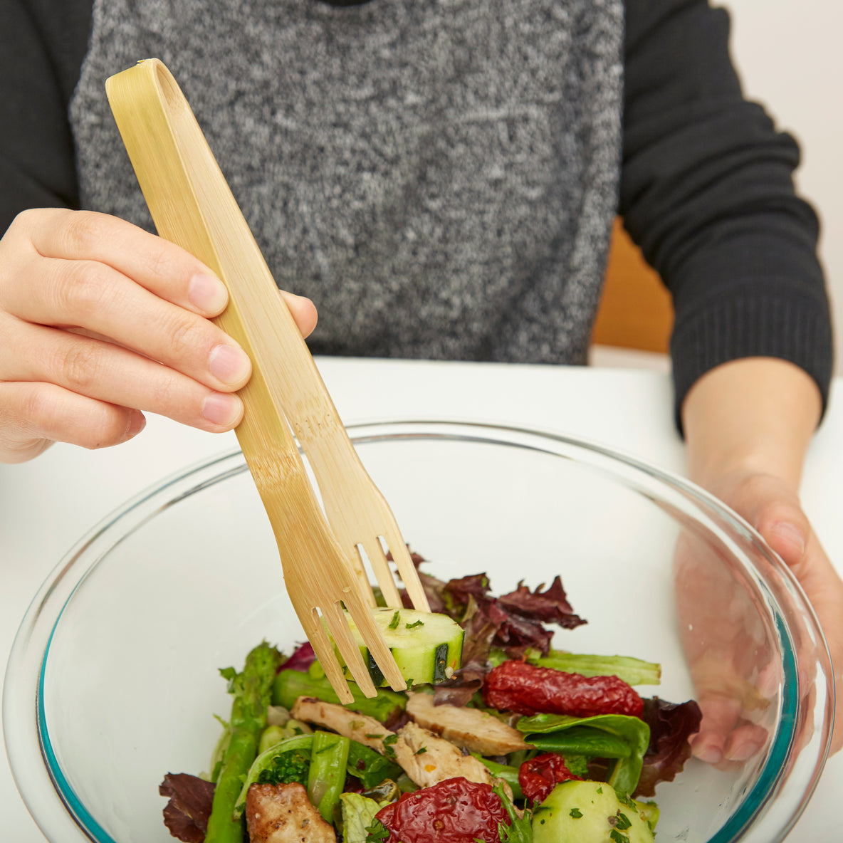 Stab and Grab Utensil