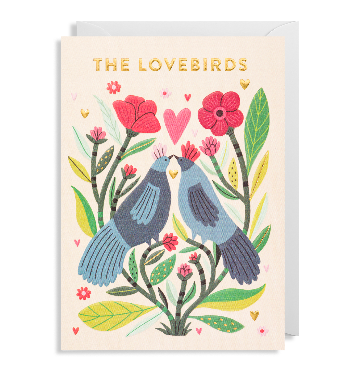 Valentines Card / Lovebirds