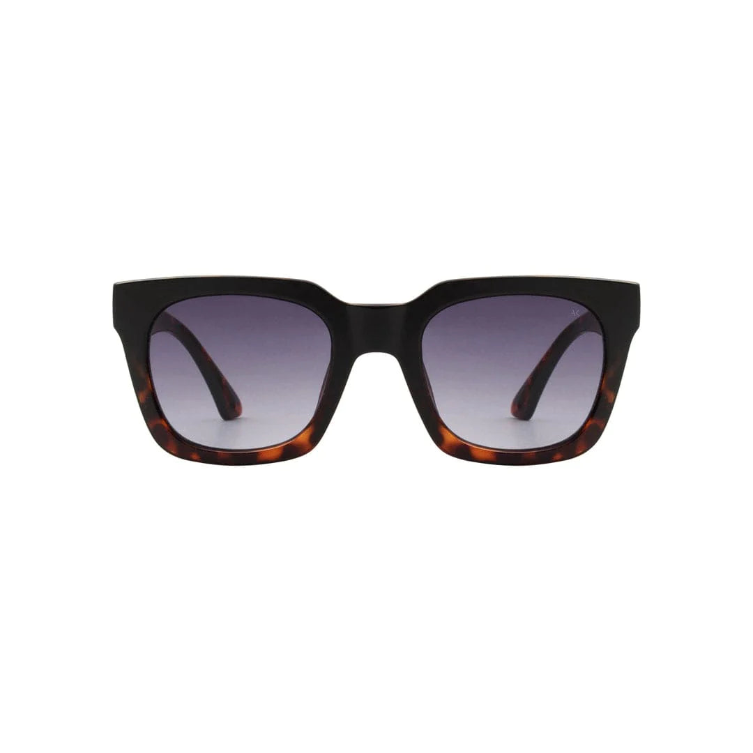 Nancy Sunglasses - Black Demi Tortoise