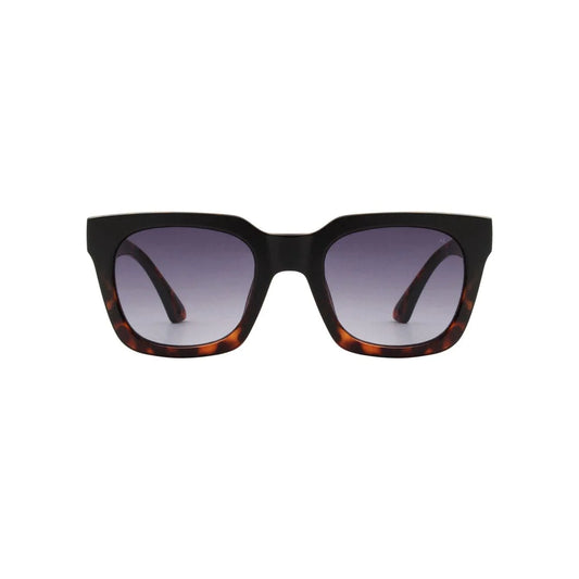 Nancy Sunglasses - Black Demi Tortoise