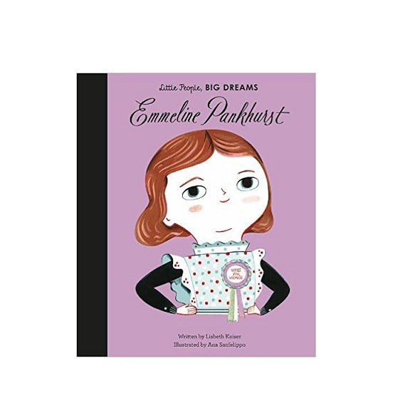 Little People Big Dreams: Emmeline Pankhurst