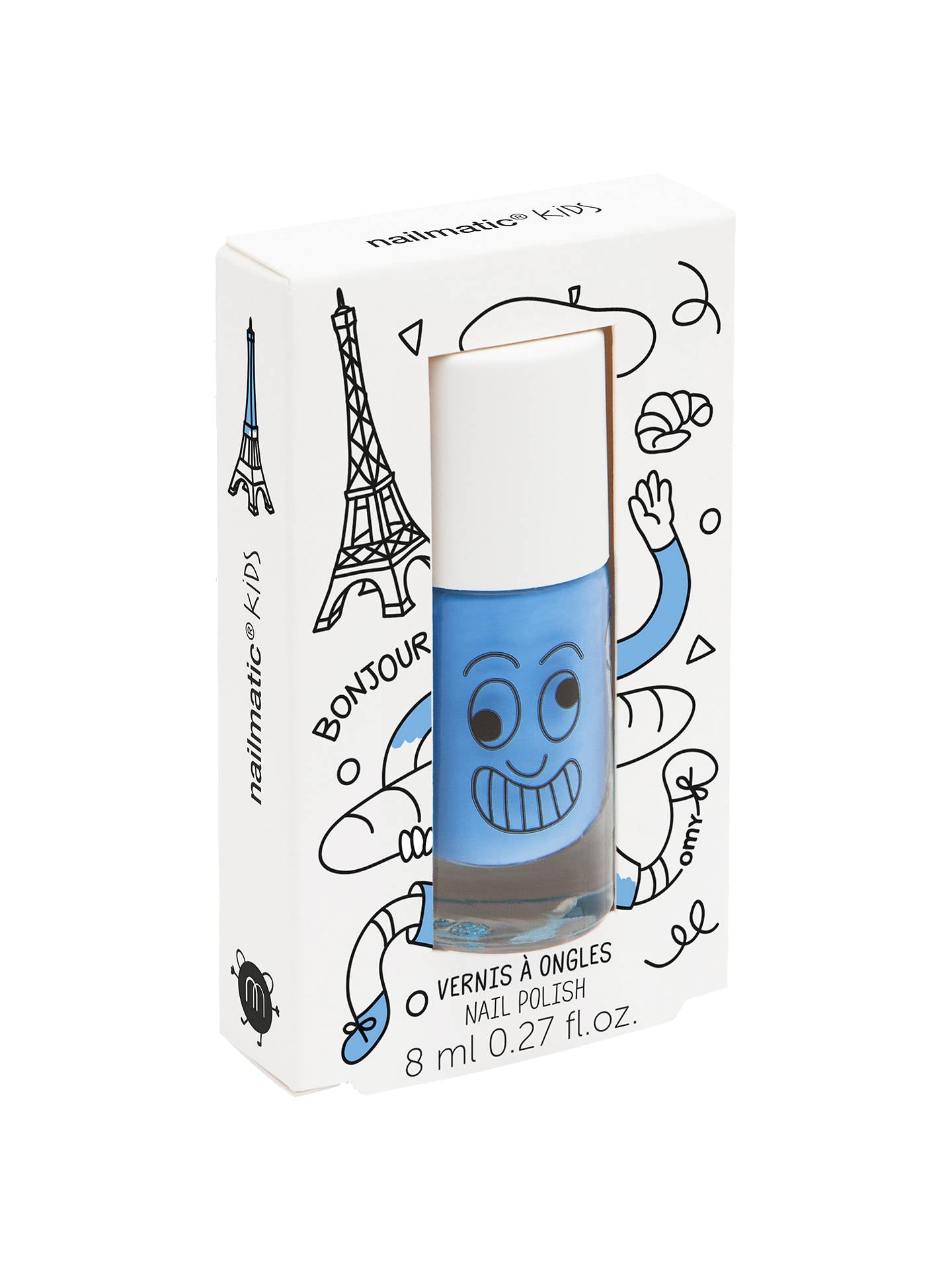 Kids Nail Polish Gaston Blue