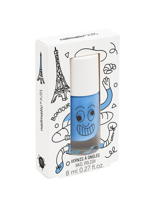 Kids Nail Polish Gaston Blue