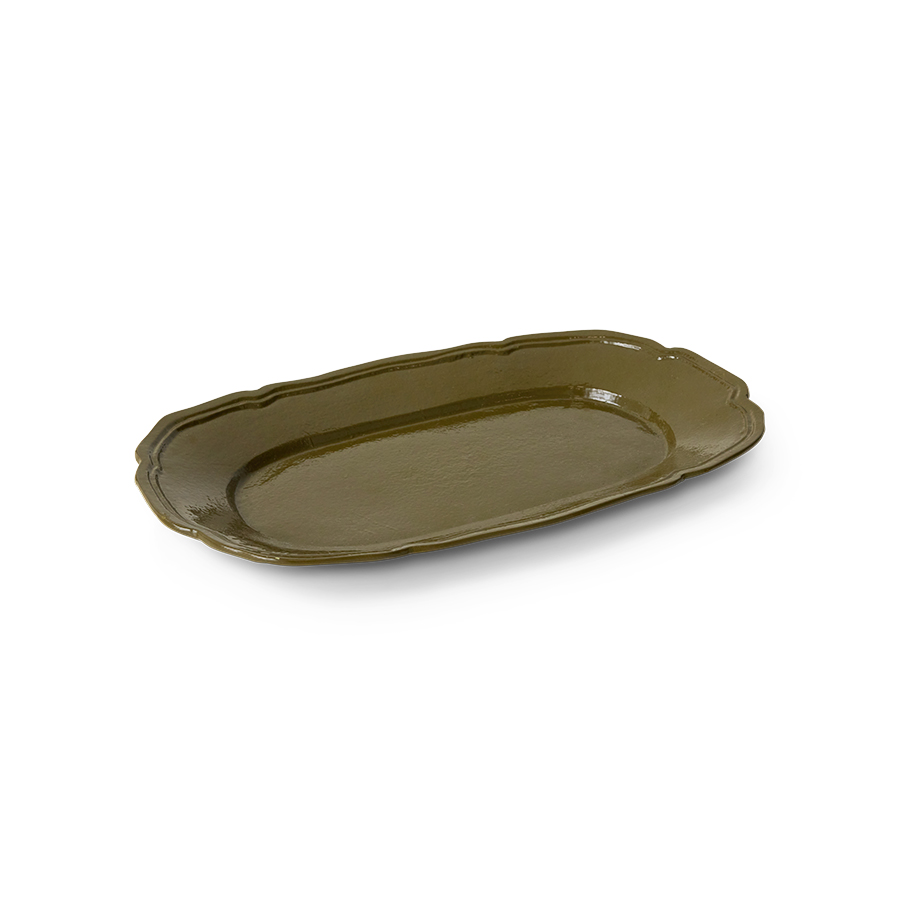 New Classics Serving Tray - Olive