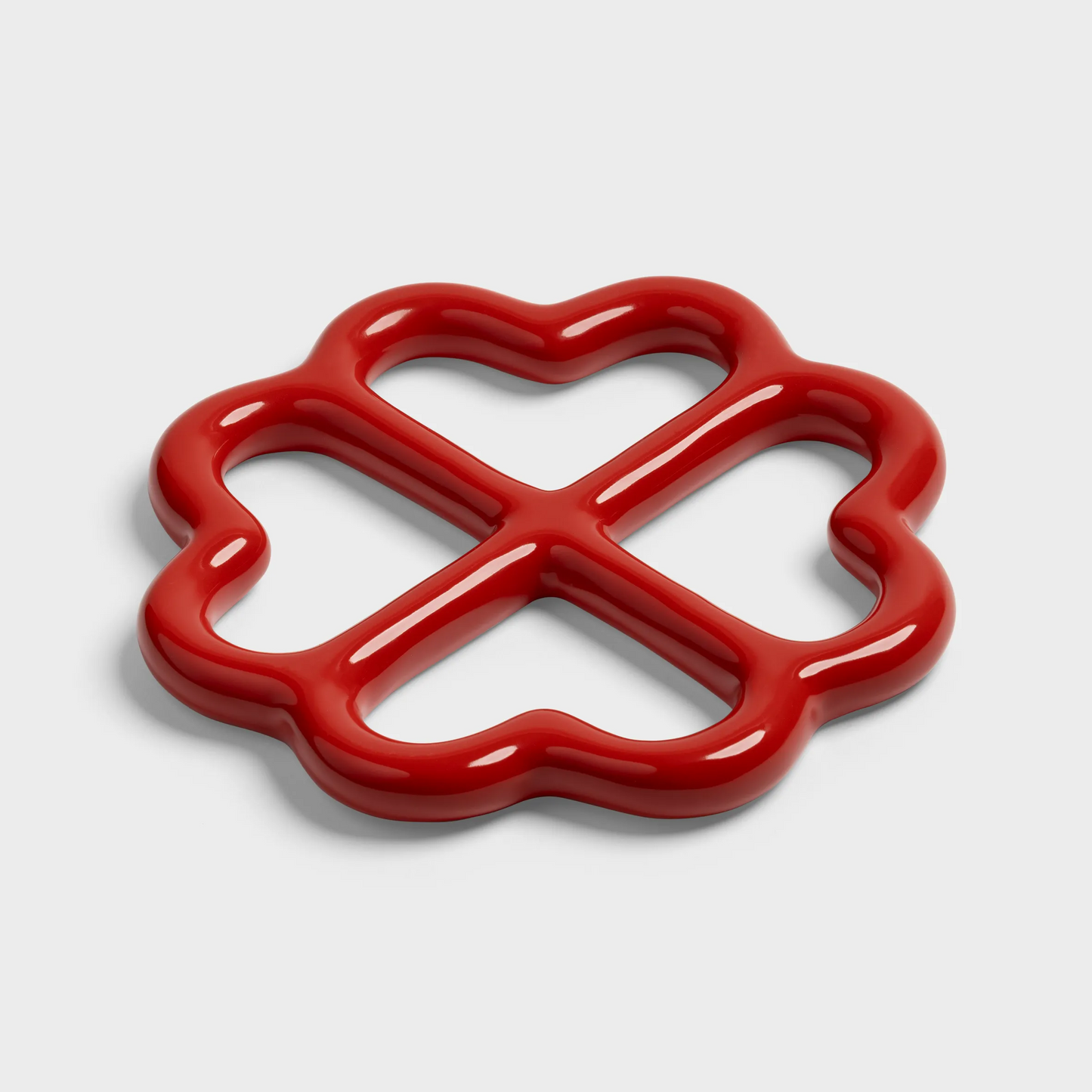 Trivet Clover - Red