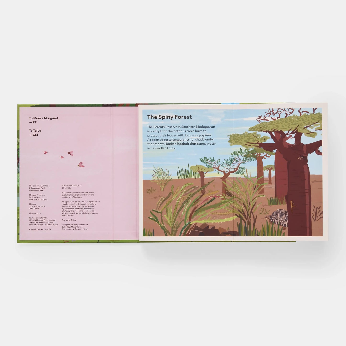 A Family of Trees: My First Book of Forests
