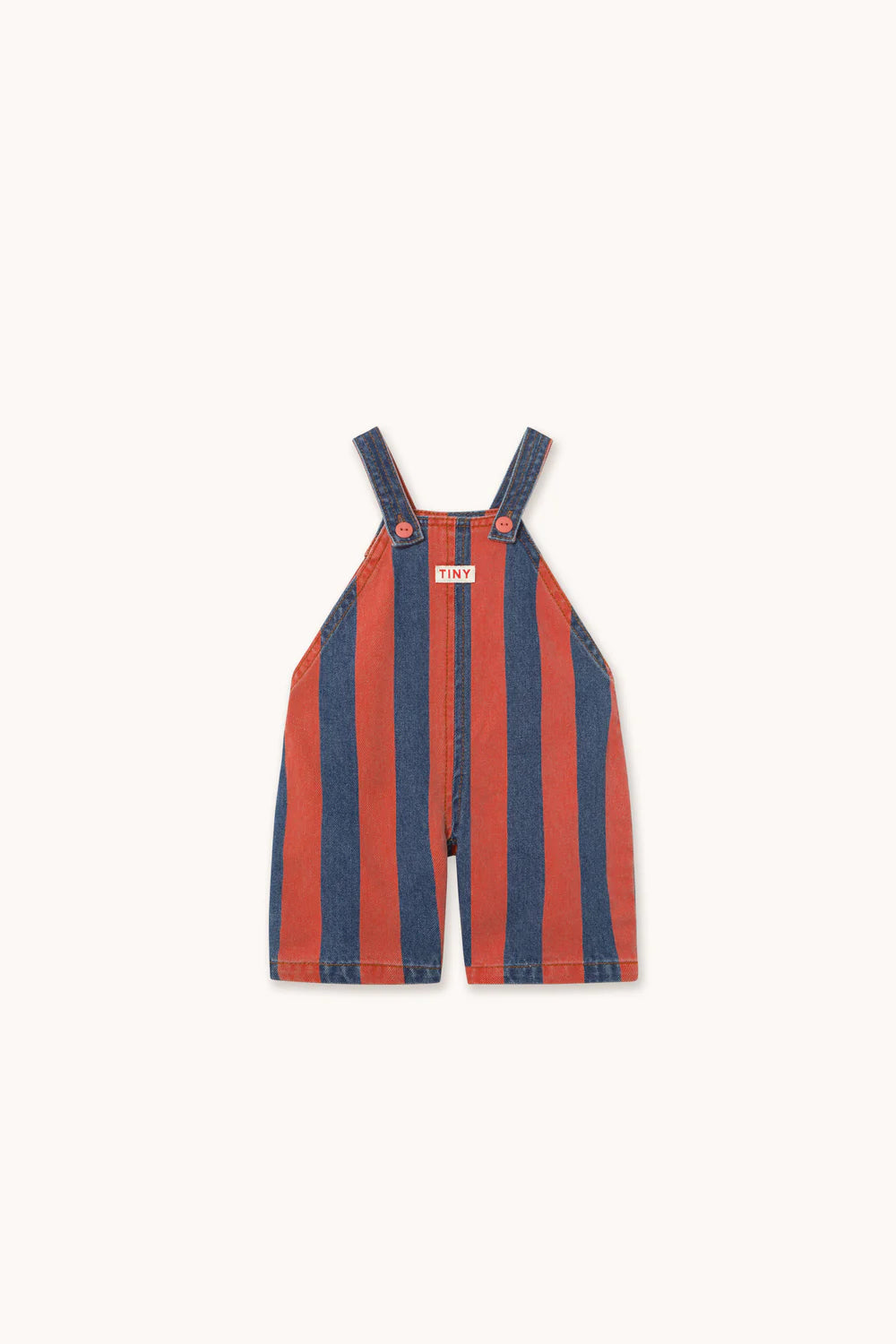 Stripe Dungarees