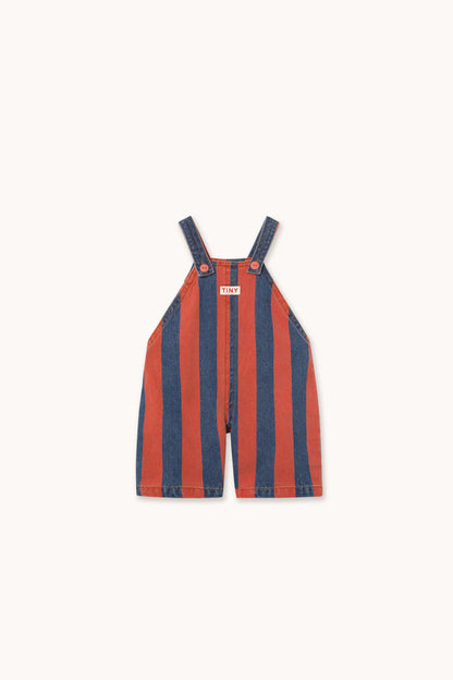 Stripe Dungarees