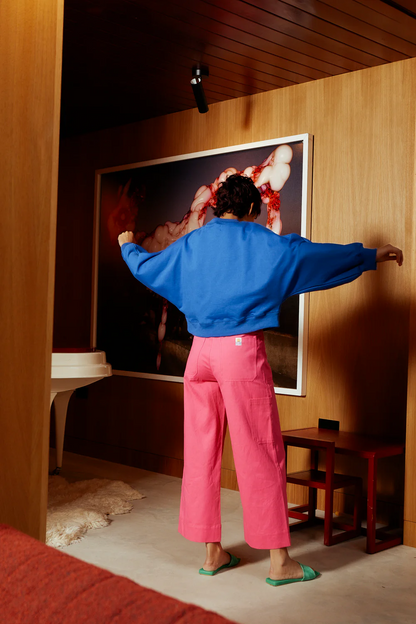 Carpenter Trousers - Fucshia