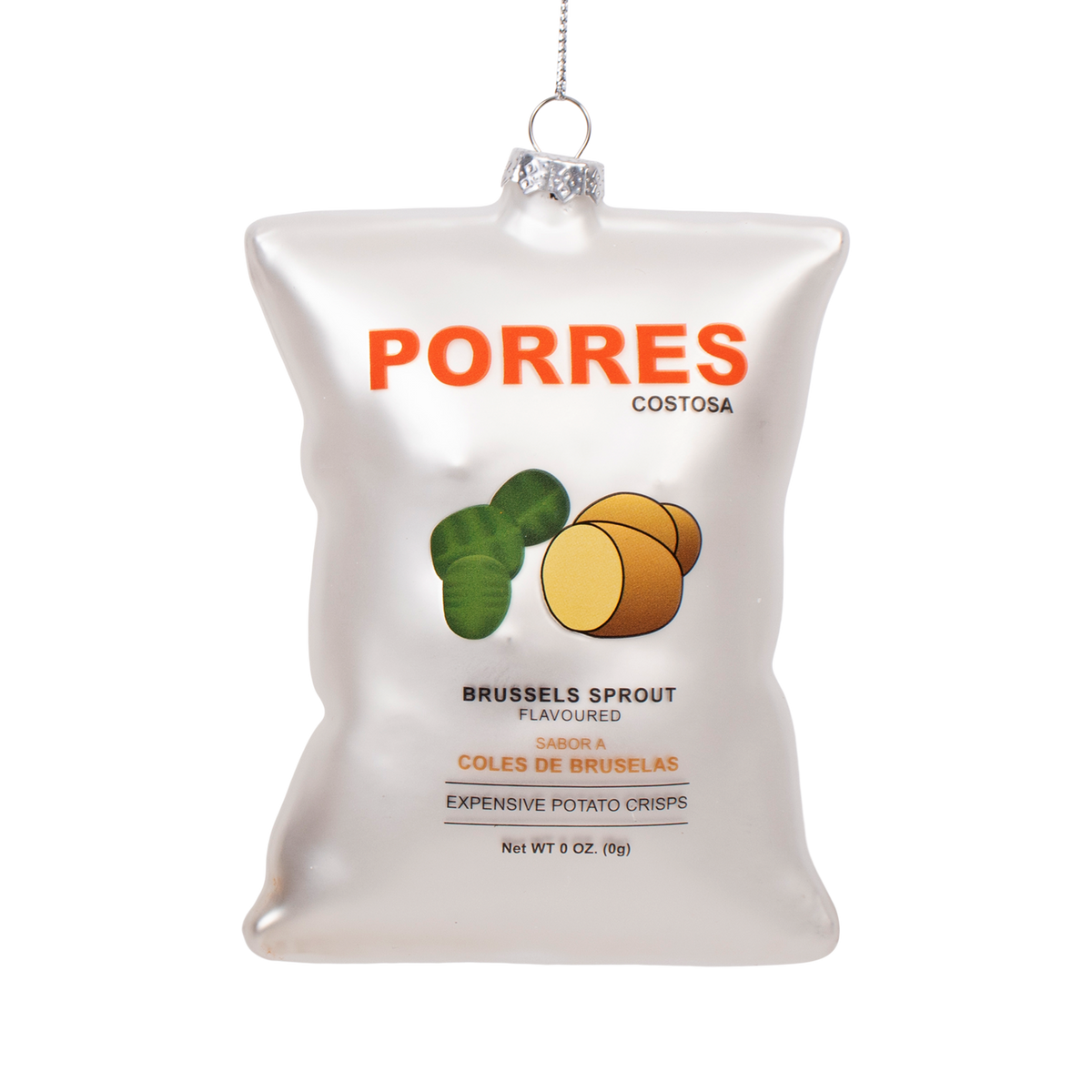 Porres Crisps Decoration, 8 cm