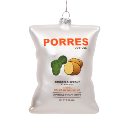 Porres Crisps Decoration, 8 cm