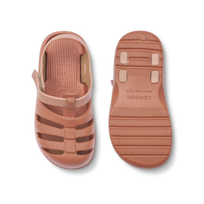 Beau Sandals - Tuscany Rose/Pale Tuscany