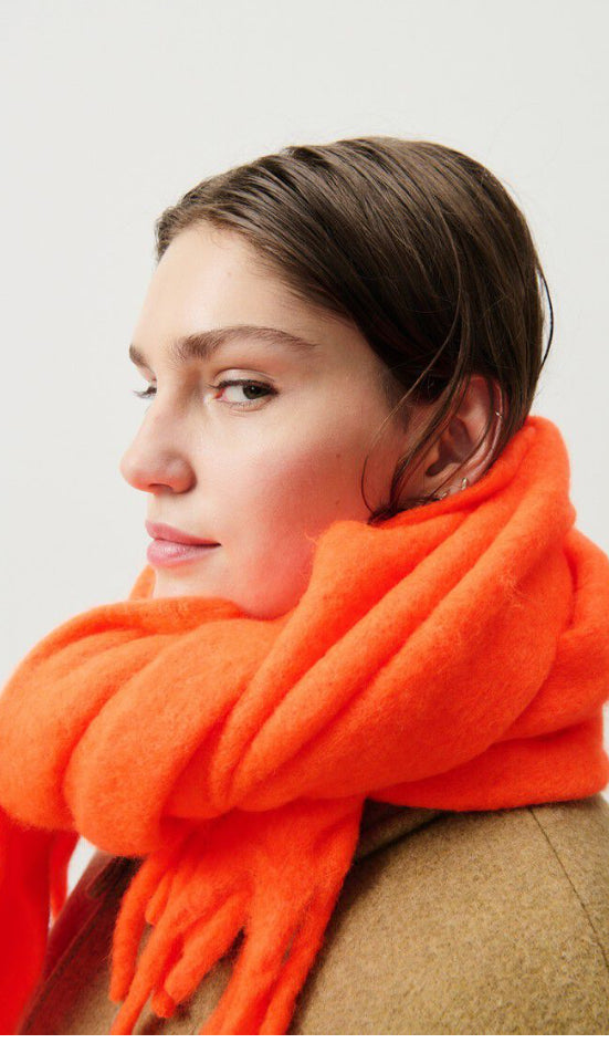 Zinaco Scarf - Fluro Fire