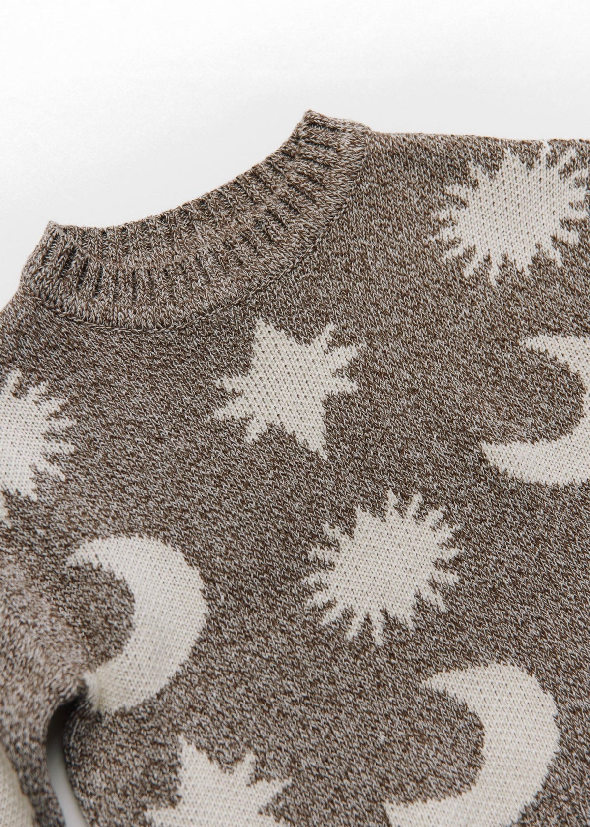 Cozmo Mushroom Moon & Star Knit