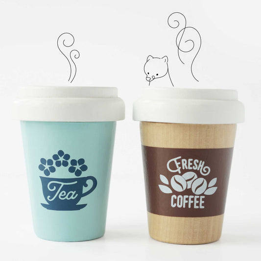 Tea & Coffee Eco Cups