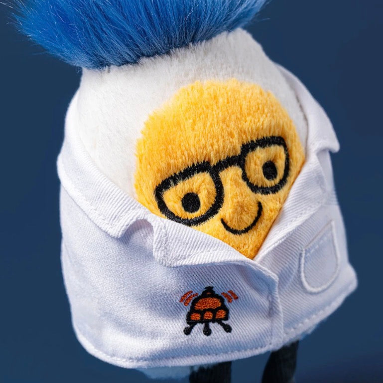 Amuseables Boiled Egg Scientist Outfit