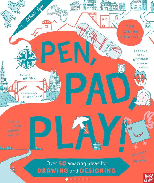 Pen, Pad, Play - Drawing and Designing