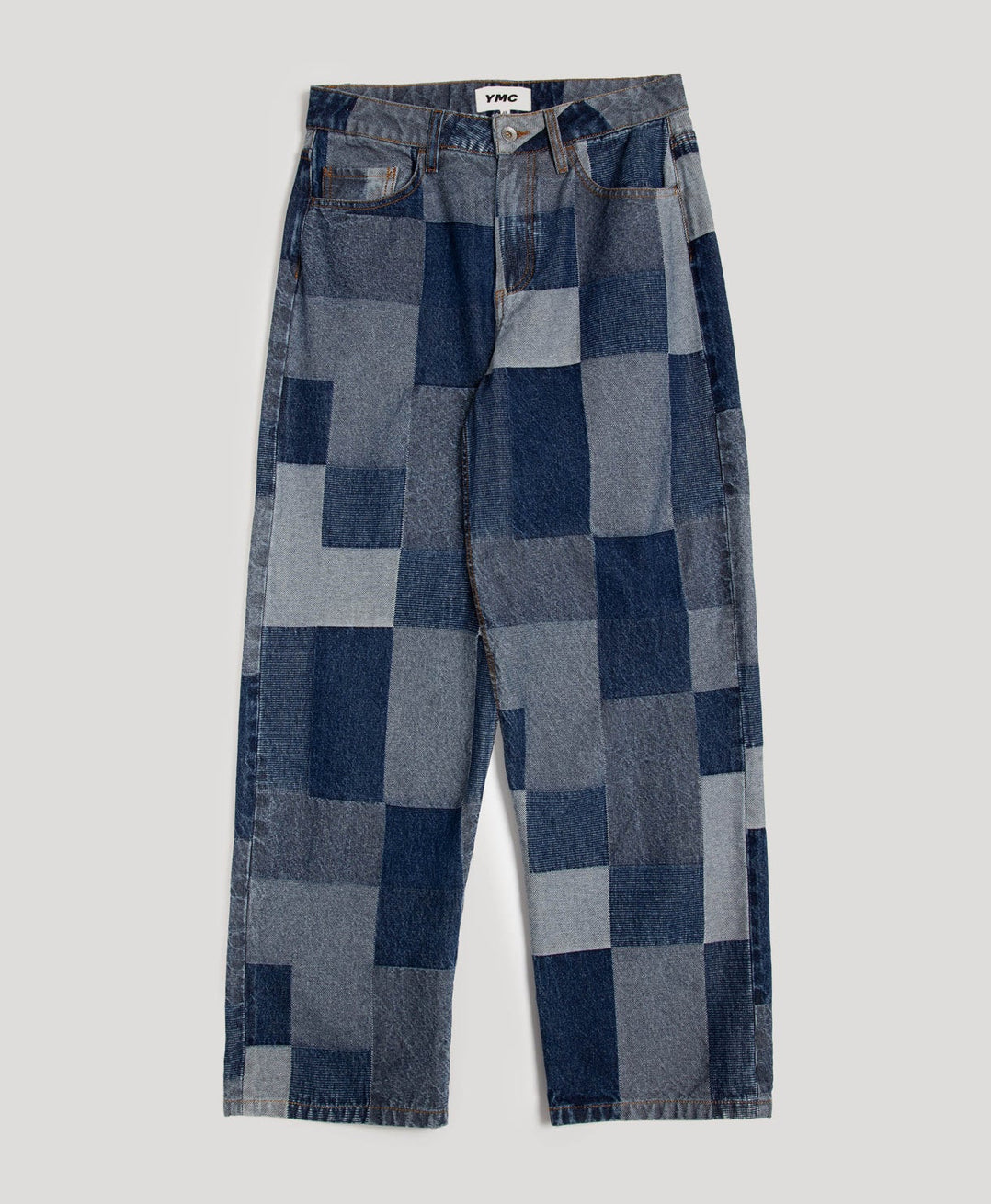 Silver Jeans Indigo Patchwork