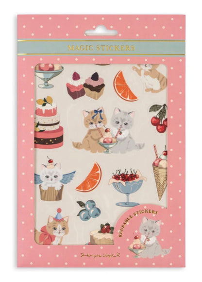Kitty Friends Forever Stickers