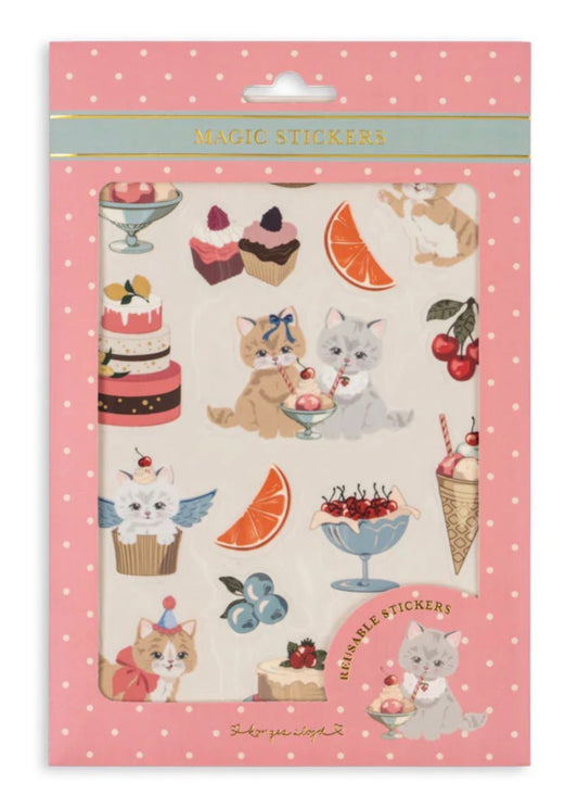 Kitty Friends Forever Stickers