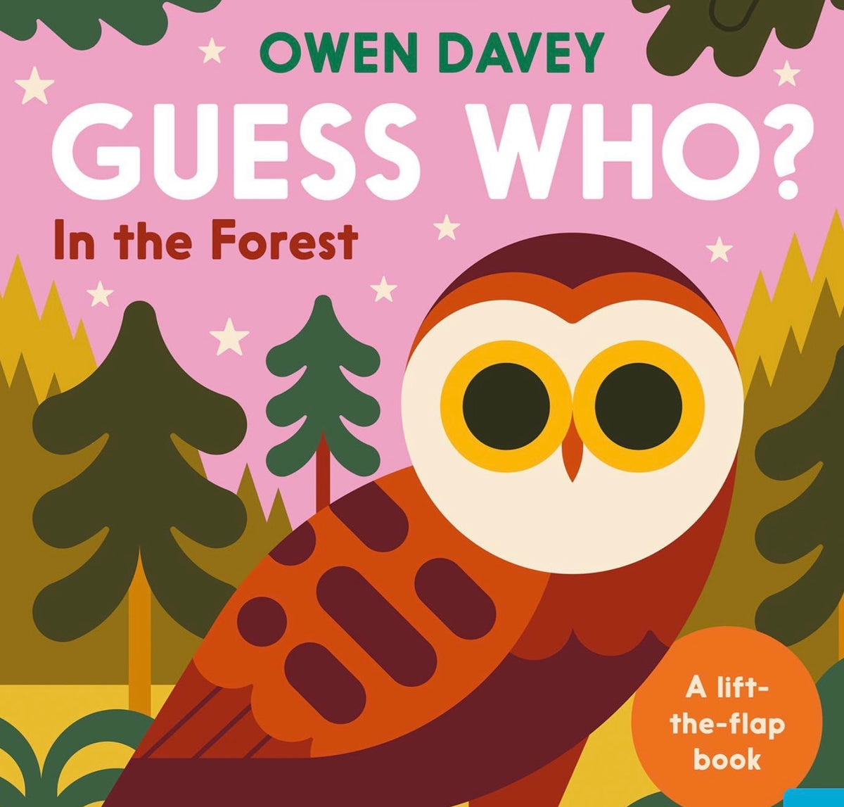 Guess Who? In the Forest