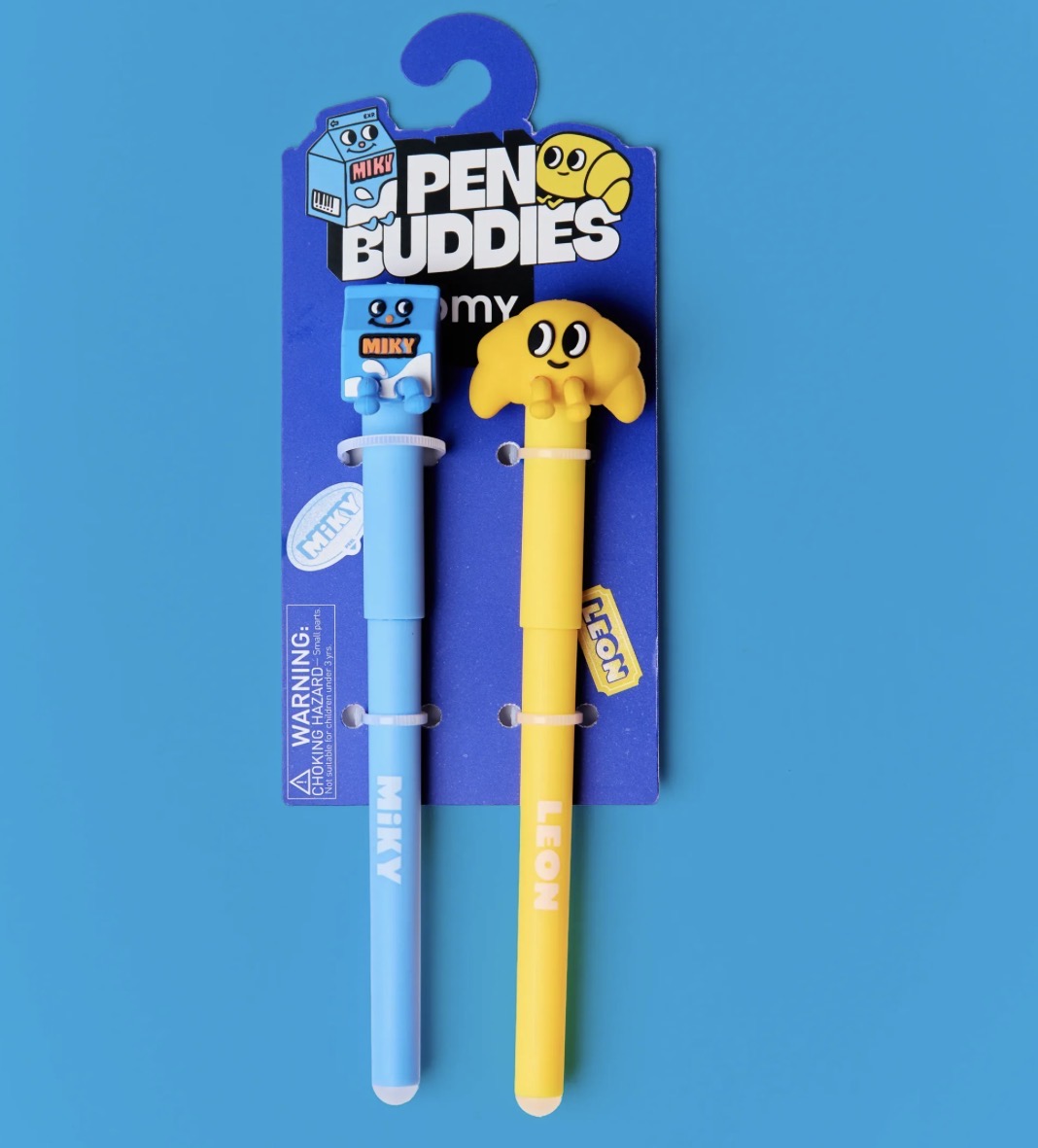 Duo Pen - Milky + Leon