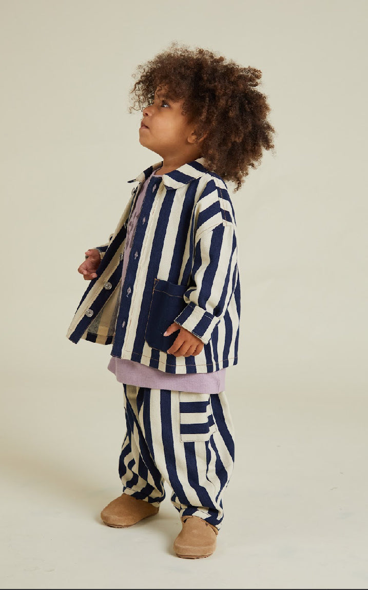 Rori Midnight Stripe Jacket