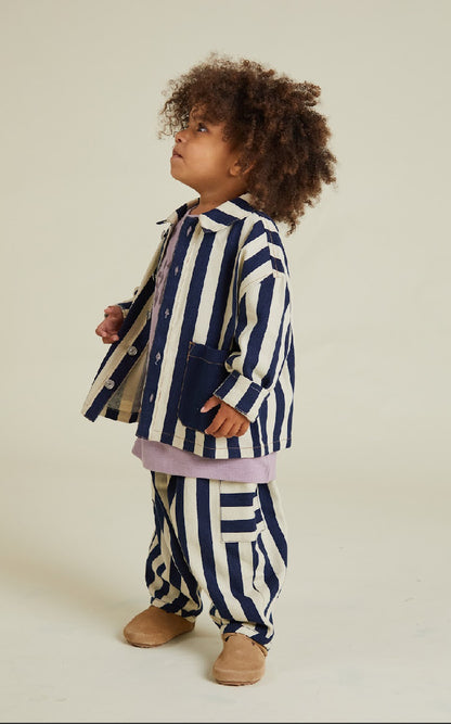 Rori Midnight Stripe Jacket