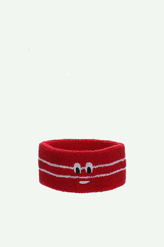 Better Together Headband - Basketball Red