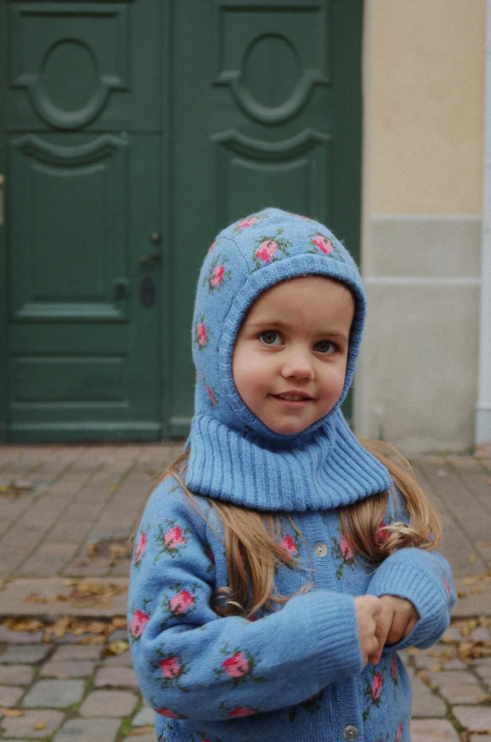 Belou Knit Balaclava - Rosie