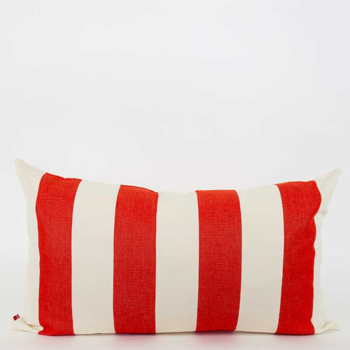 Fifi Pillow 50x90 Red & White