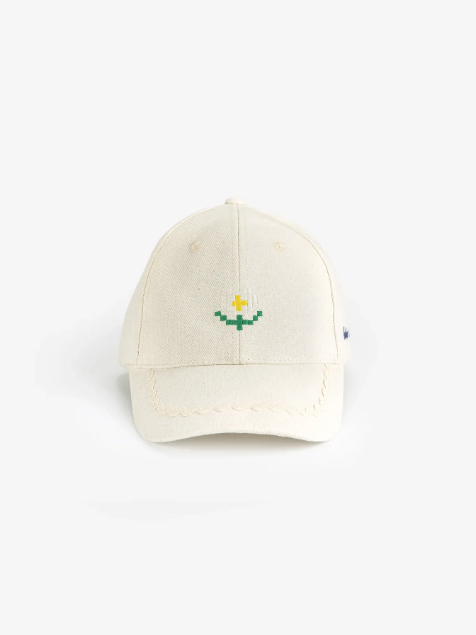 Pixel Daisy Twill Cap