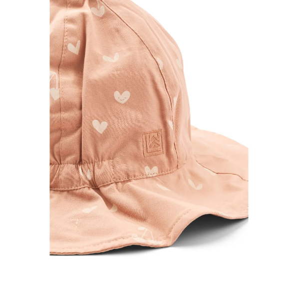 Amelia Reversible Sun Hat - Sweethearts / Pale Tuscany