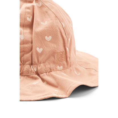 Amelia Reversible Sun Hat - Sweethearts / Pale Tuscany