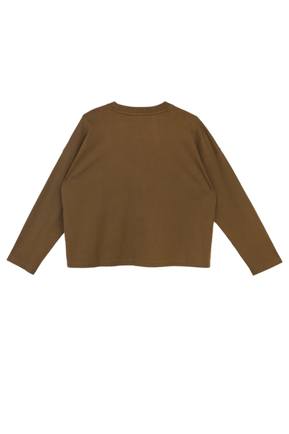 Lesley Top - Olive