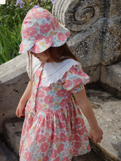 Coeur Scallop Sun Hat - Fleur Anglaise