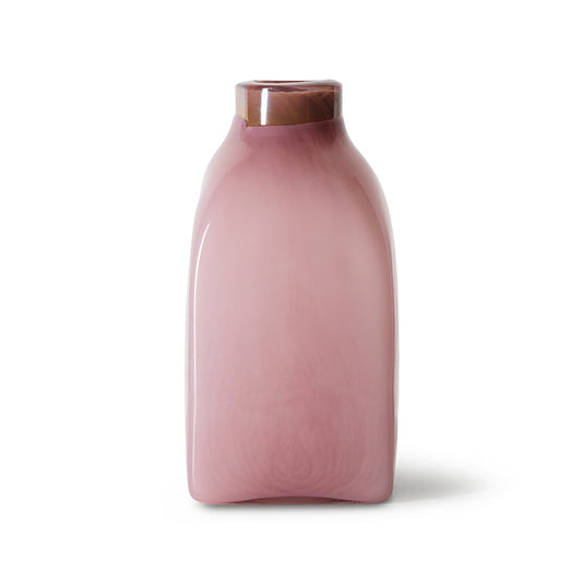 Atelier Glass Vase - Pink Large