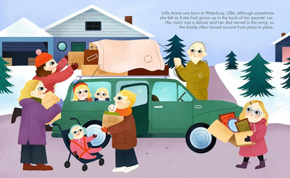 Little People Big Dreams : Annie Leibovitz