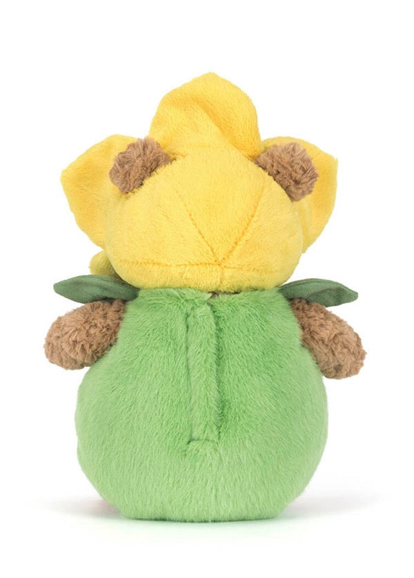 Bartholomew Bear Daffodil Outfit